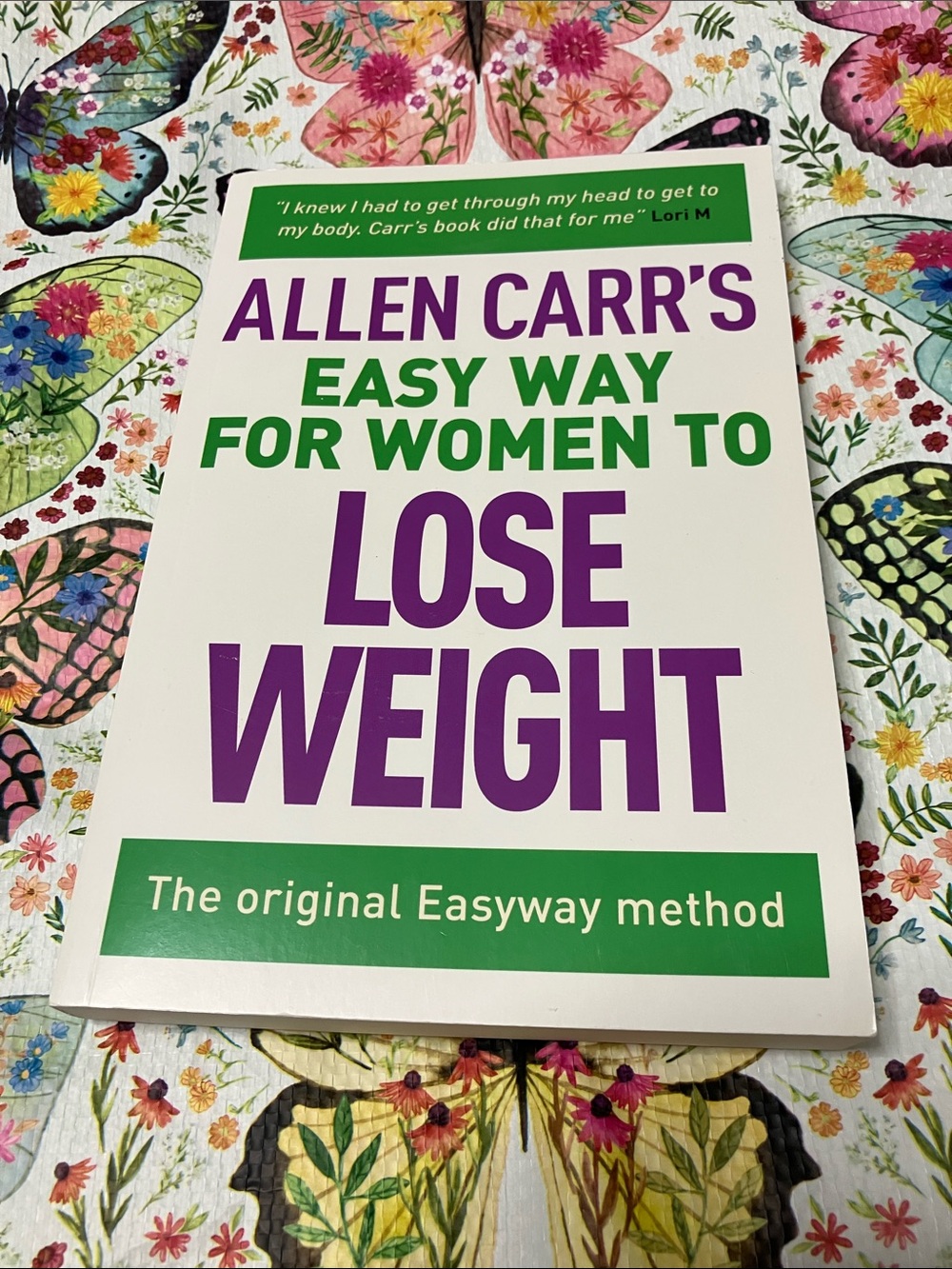 Allen Carr's Easy Way for Women to Lose Weight: The Original Easyway Method Book
